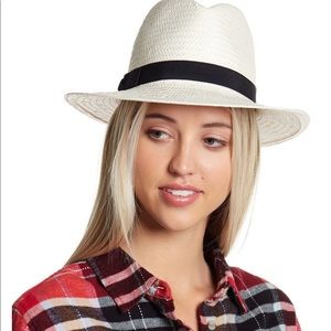 14th & Union Flat Weave Panama Hat